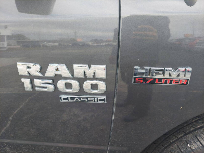 2022 RAM Ram 1500 Classic Tradesman photo 18