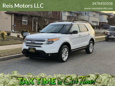 2013 Ford Explorer for sale at Reis Motors LLC in Lawrence NY