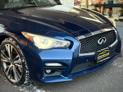 2017 Infiniti Q50 3.0T Sport