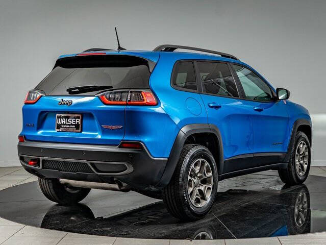 2020 Jeep Cherokee Trailhawk