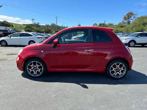 2012 FIAT 500 Sport
