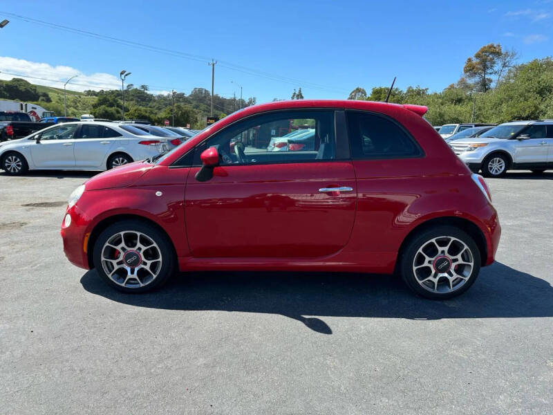 2012 FIAT 500 Sport