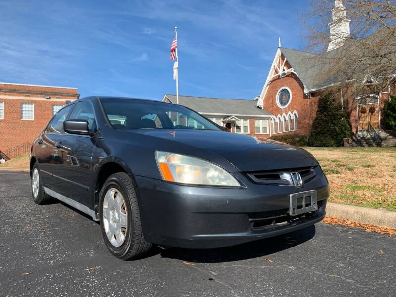 2005 Honda Accord for sale at Automax of Eden in Eden NC