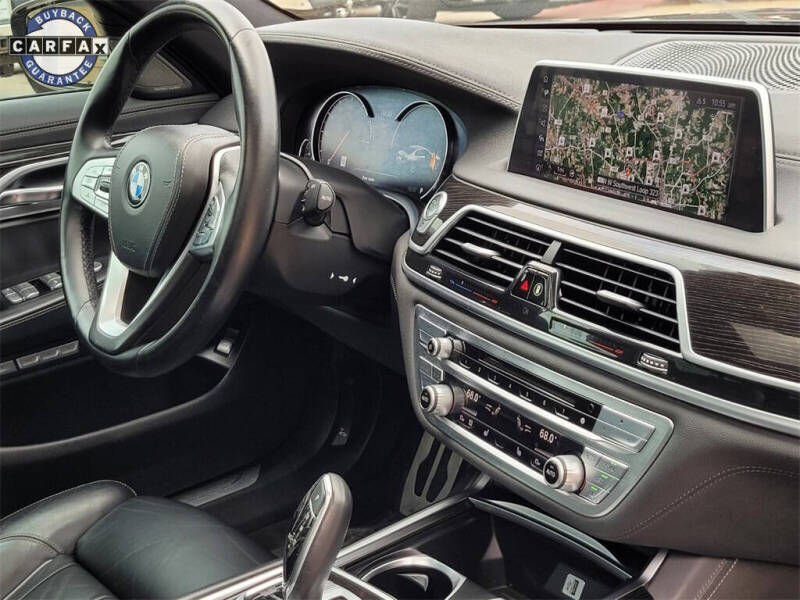 2016 BMW 7 Series 750i