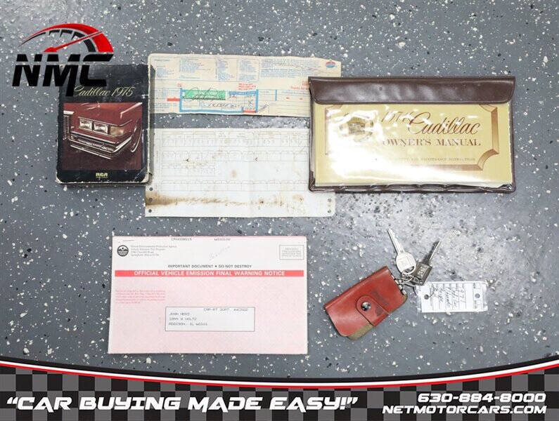 1974 Cadillac Eldorado