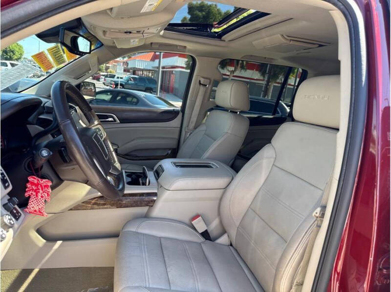 2016 GMC Yukon XL Denali