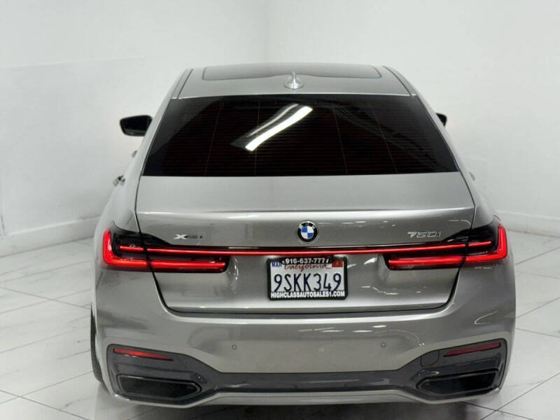 2021 BMW 7 Series 750i xDrive