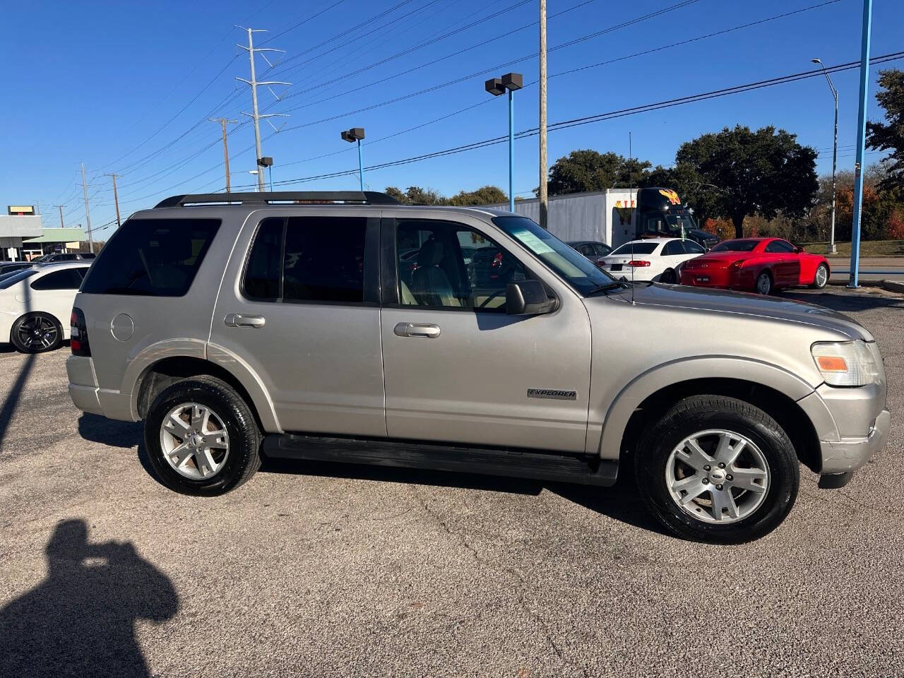 2008 Ford Explorer for sale at Broadway Auto Sales in Garland, TX