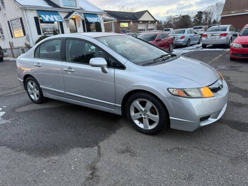 2010 Honda Civic LX-S