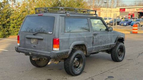 1999 Jeep Cherokee Sport