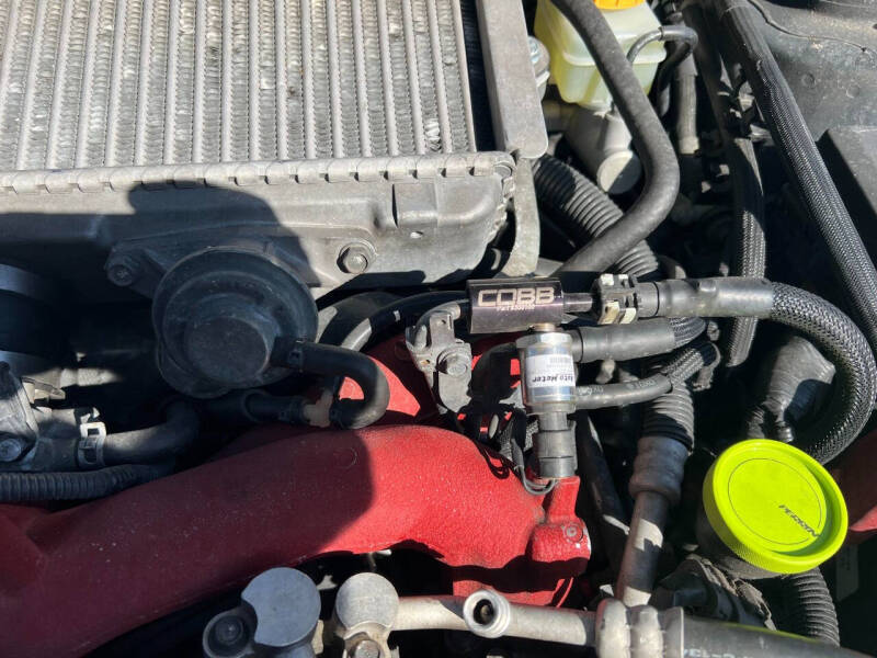 2011 Subaru Impreza WRX STI