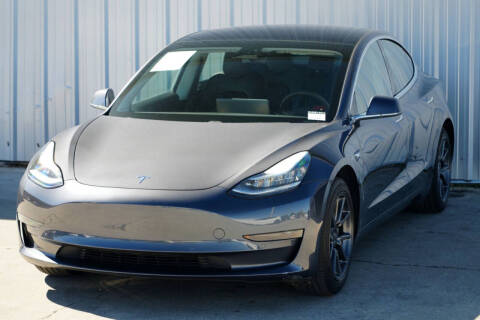 2020 Tesla Model 3 Standard Range Plus
