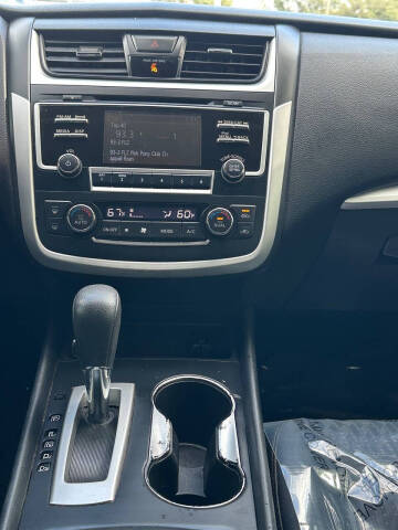 2017 Nissan Altima 2.5 SV