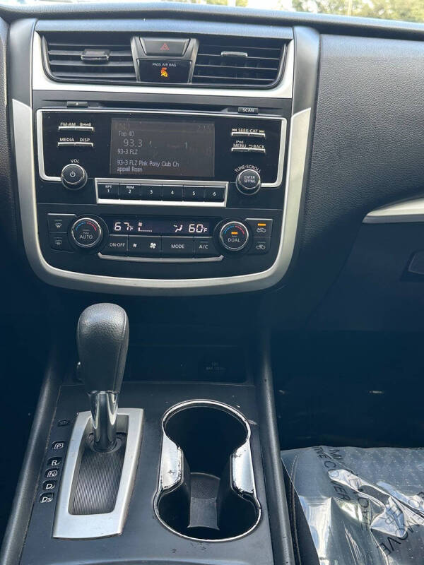 2017 Nissan Altima 2.5 SV