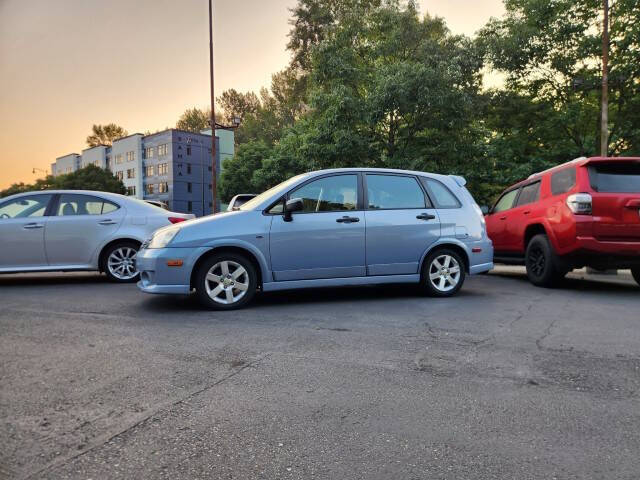 2006 Suzuki Aerio SX Premium