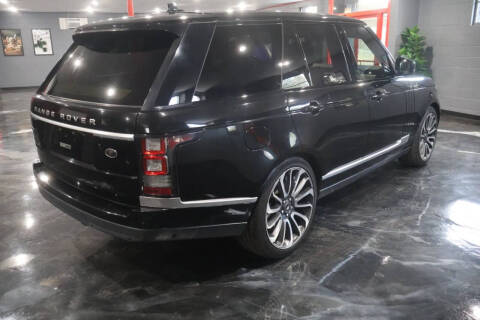 2016 Land Rover Range Rover Supercharged