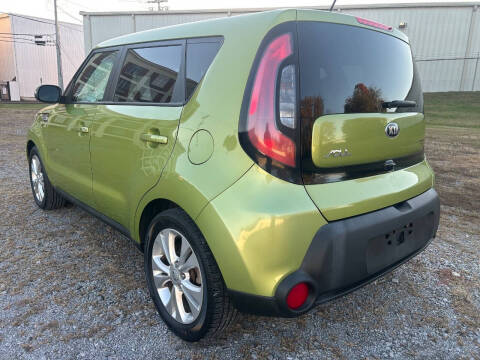 2014 Kia Soul +