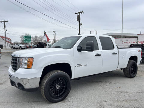 2007 GMC Sierra 2500HD SLE1