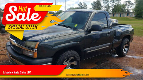 2005 Chevrolet Silverado 1500 for sale at Lakeview Auto Sales LLC in Sycamore GA