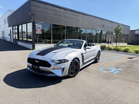 2018 Ford Mustang