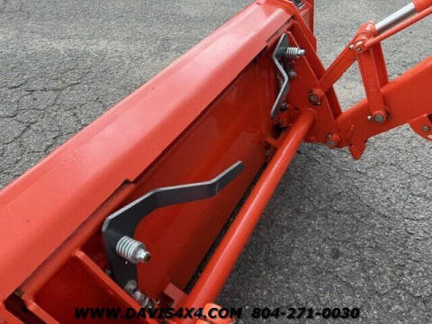 2022 Kubota MX6000 4X4 TRACTOR/LOADER