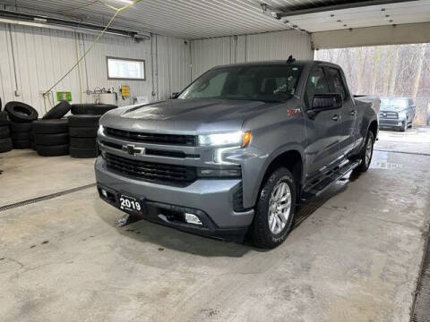 2019 Chevrolet Silverado 1500 for sale at Monster Motors in Michigan Center MI