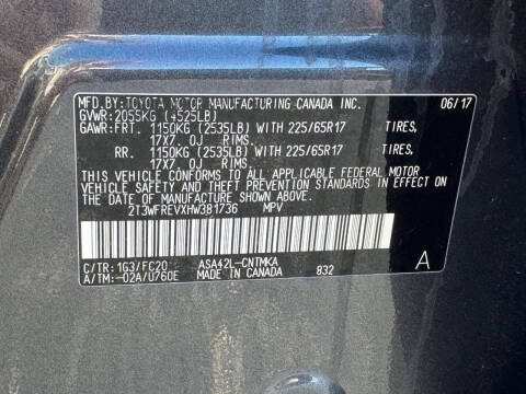 2017 Toyota RAV4 XLE