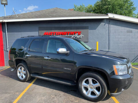 2010 Chevrolet Tahoe for sale at Motor State Auto Sales in Battle Creek MI