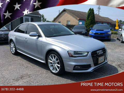 2015 Audi A4 for sale at Prime Time Motors in Marietta GA