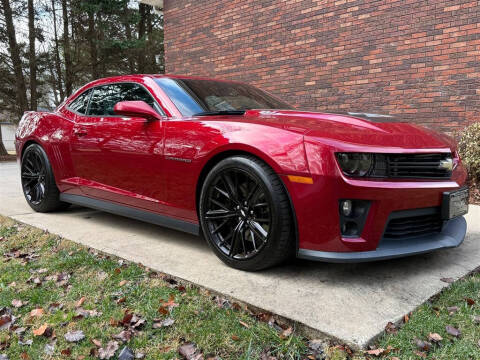 2012 Chevrolet Camaro ZL1