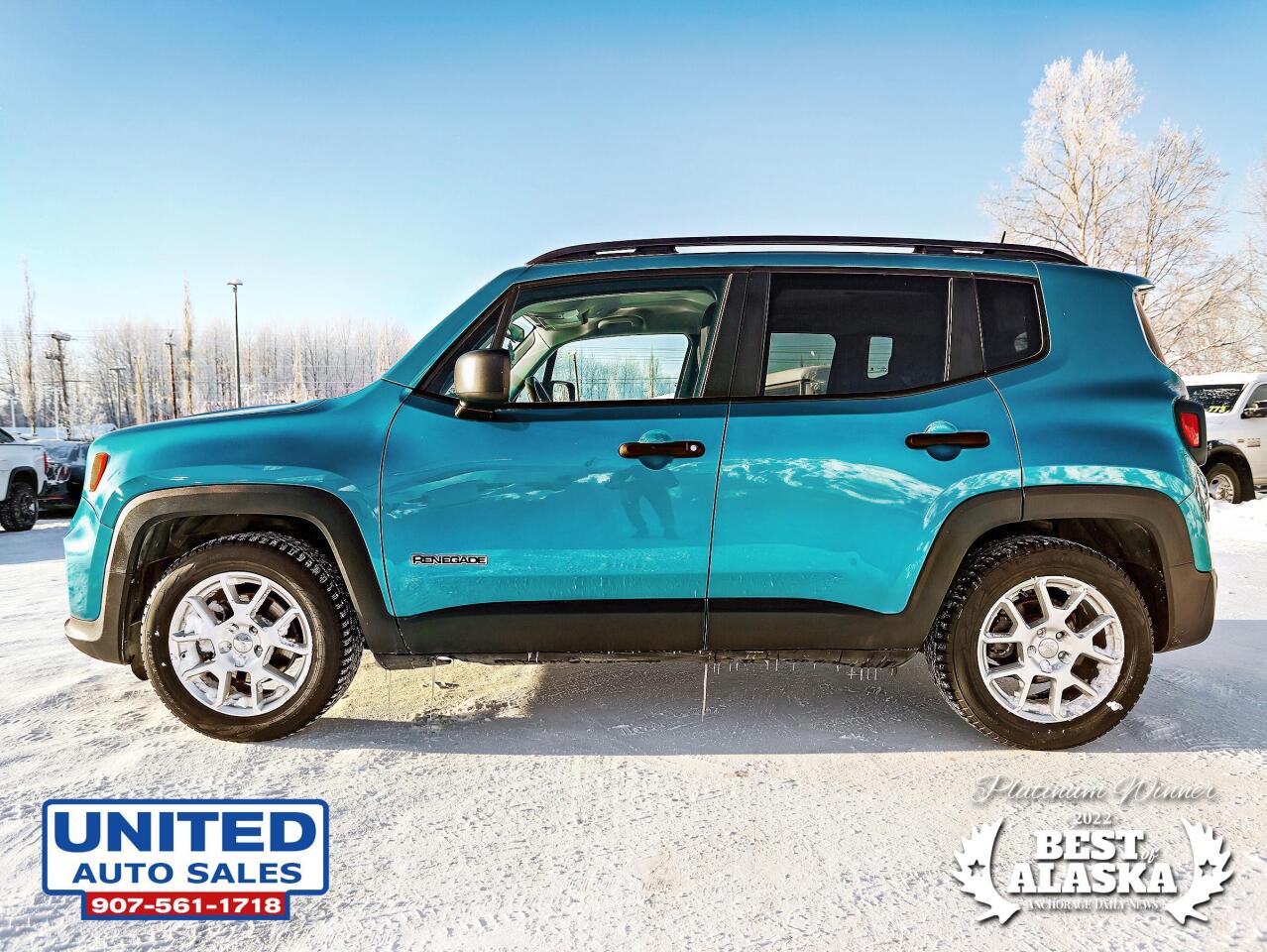 2020 Jeep Renegade Sport 4dr SUV 5