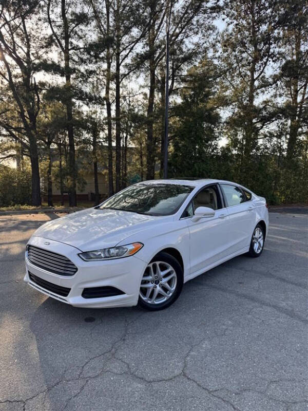 2014 Ford Fusion SE