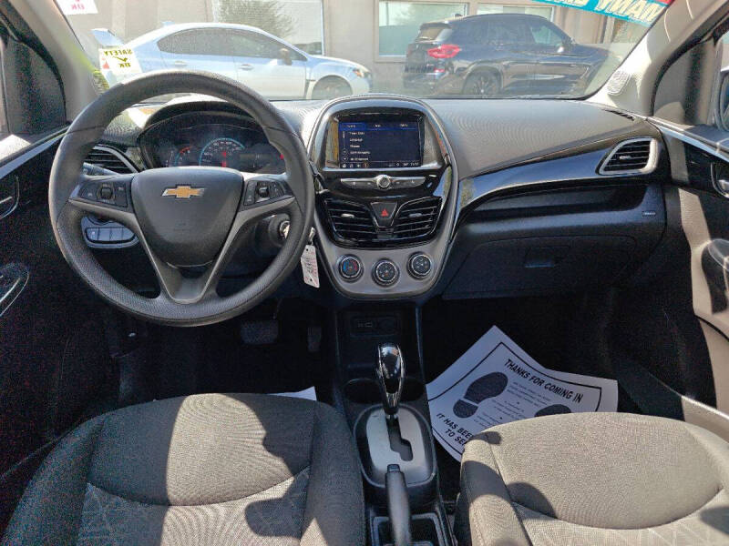 2021 Chevrolet Spark 1LT CVT