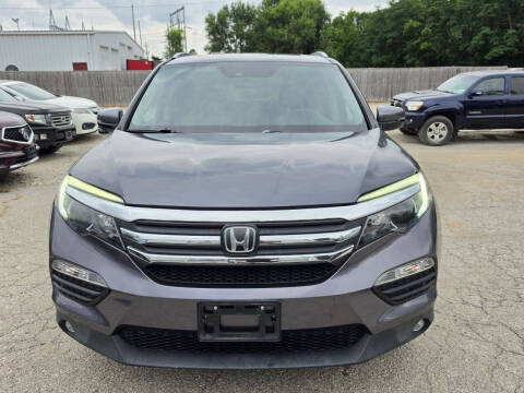 2017 Honda Pilot Touring