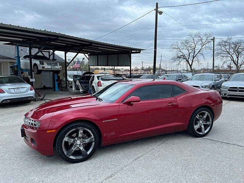2013 Chevrolet Camaro LT
