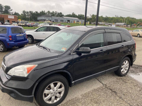 2009 Honda CR-V for sale at ROUTE 21 AUTO SALES in Uniontown PA