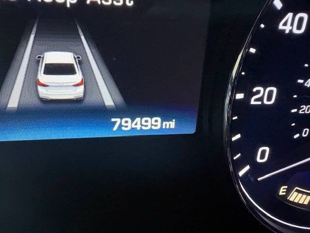 2017 Genesis G80 3.8