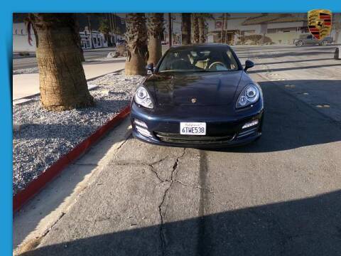 2012 Porsche Panamera for sale at One Eleven Vintage Cars in Palm Springs CA