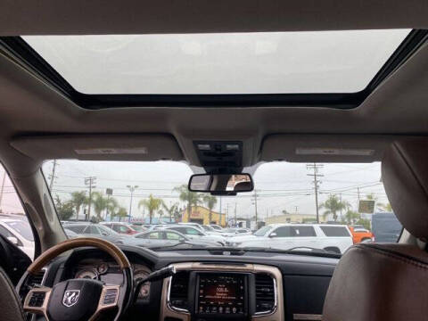 2015 RAM 2500 Laramie Longhorn