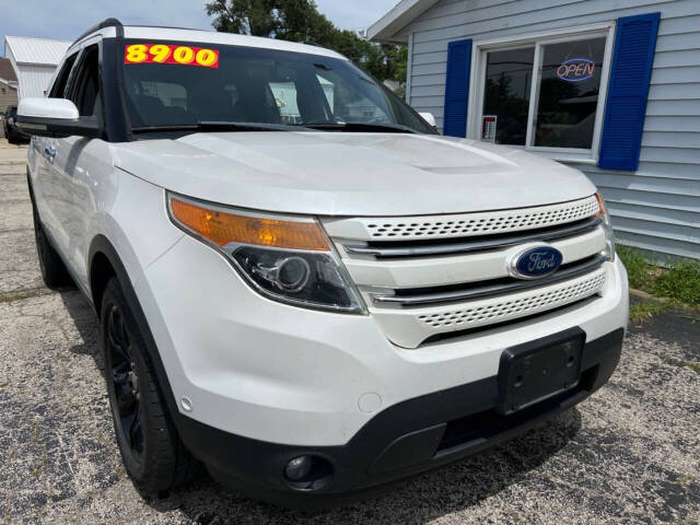 2011 Ford Explorer Limited