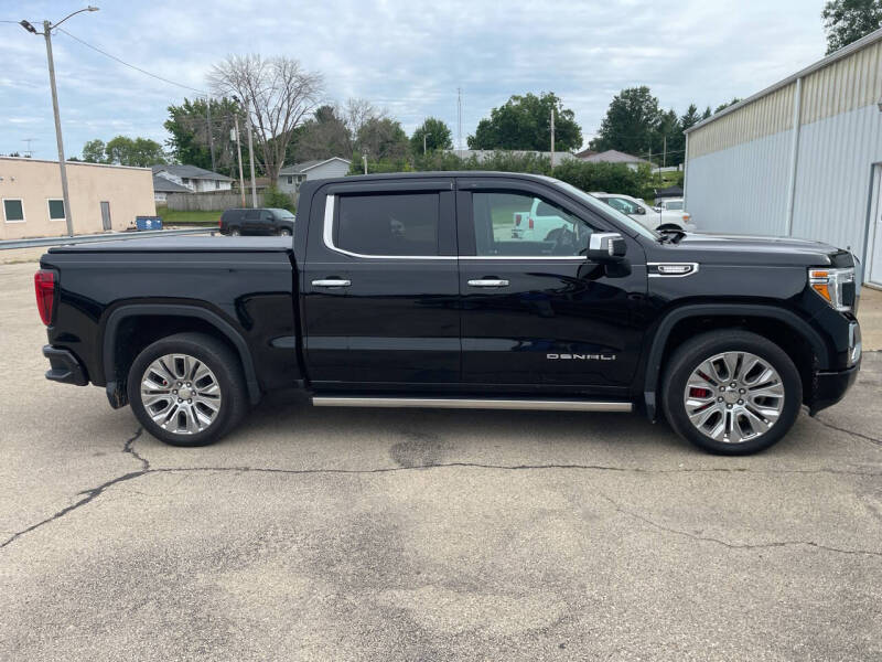 Used 2021 GMC Sierra 1500 Denali Denali with VIN 3GTU9FET2MG334951 for sale in Maquoketa, IA