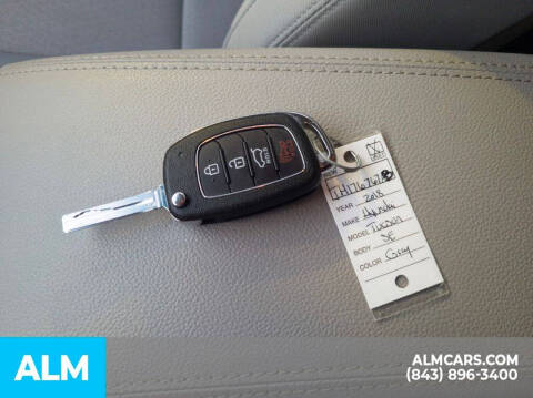 2018 Hyundai Tucson SE