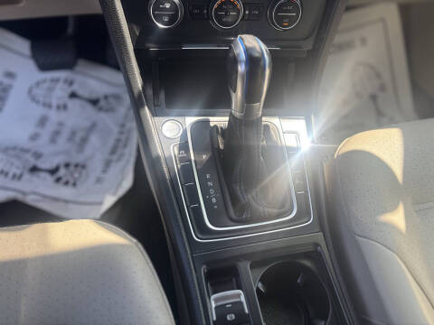 2019 Volkswagen e-Golf SEL Premium