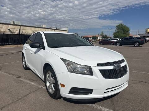 2014 Chevrolet Cruze for sale at Rollit Motors in Mesa AZ