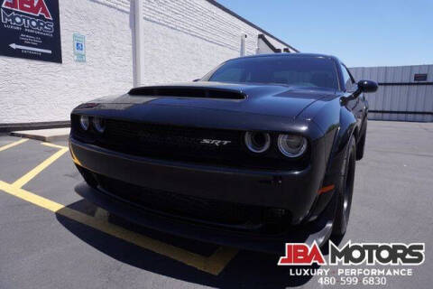2018 Dodge Challenger SRT Demon