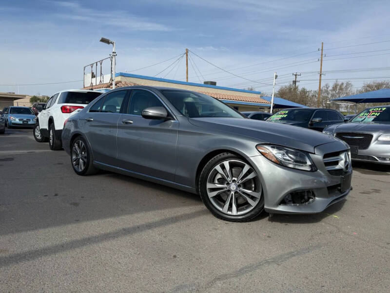 2016 Mercedes-Benz C-Class