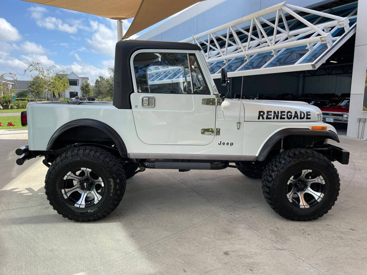1986 Jeep CJ-7 8