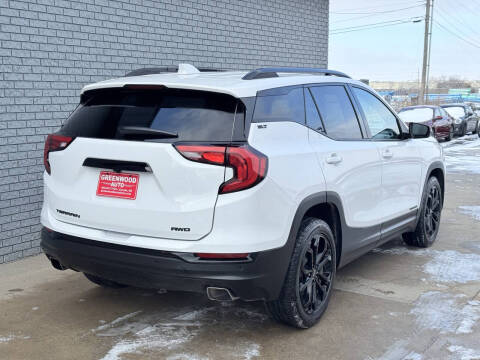 2020 GMC Terrain SLT