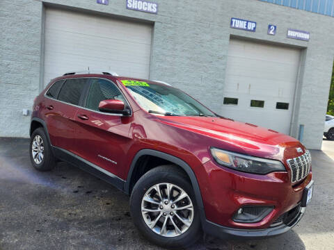 2019 Jeep Cherokee Latitude Plus