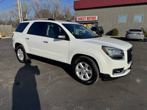 2016 GMC Acadia SLE-2